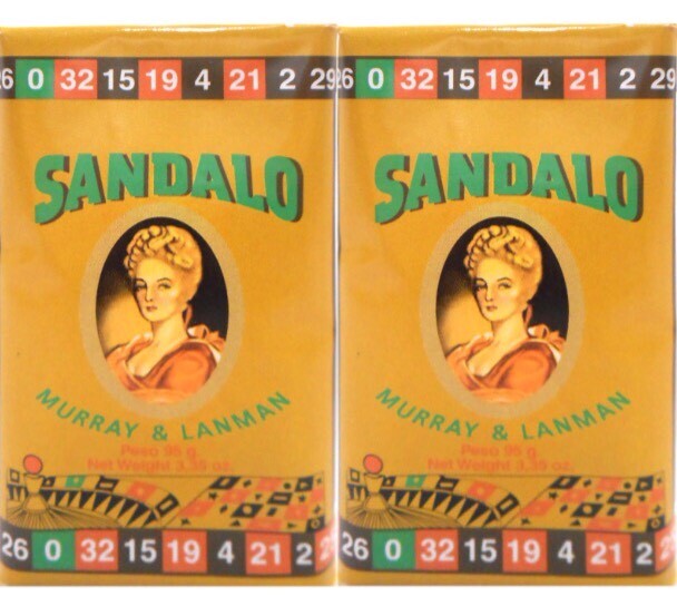 Sandalo Soap byMurray & Lanman.PACK OF 2.