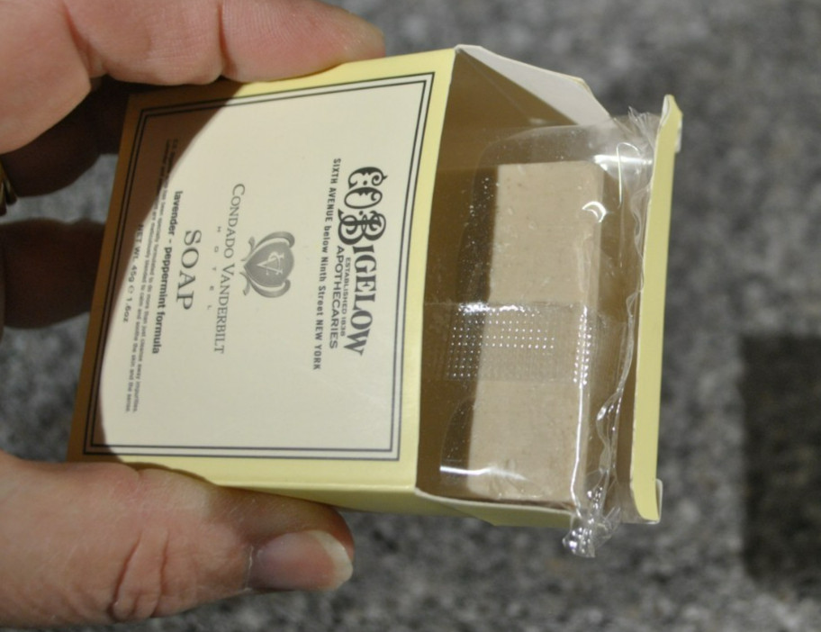 Lot of 3 – CO Bigelow Soap Lavender- Peppermint Formula 1.6 oz/ea NOS