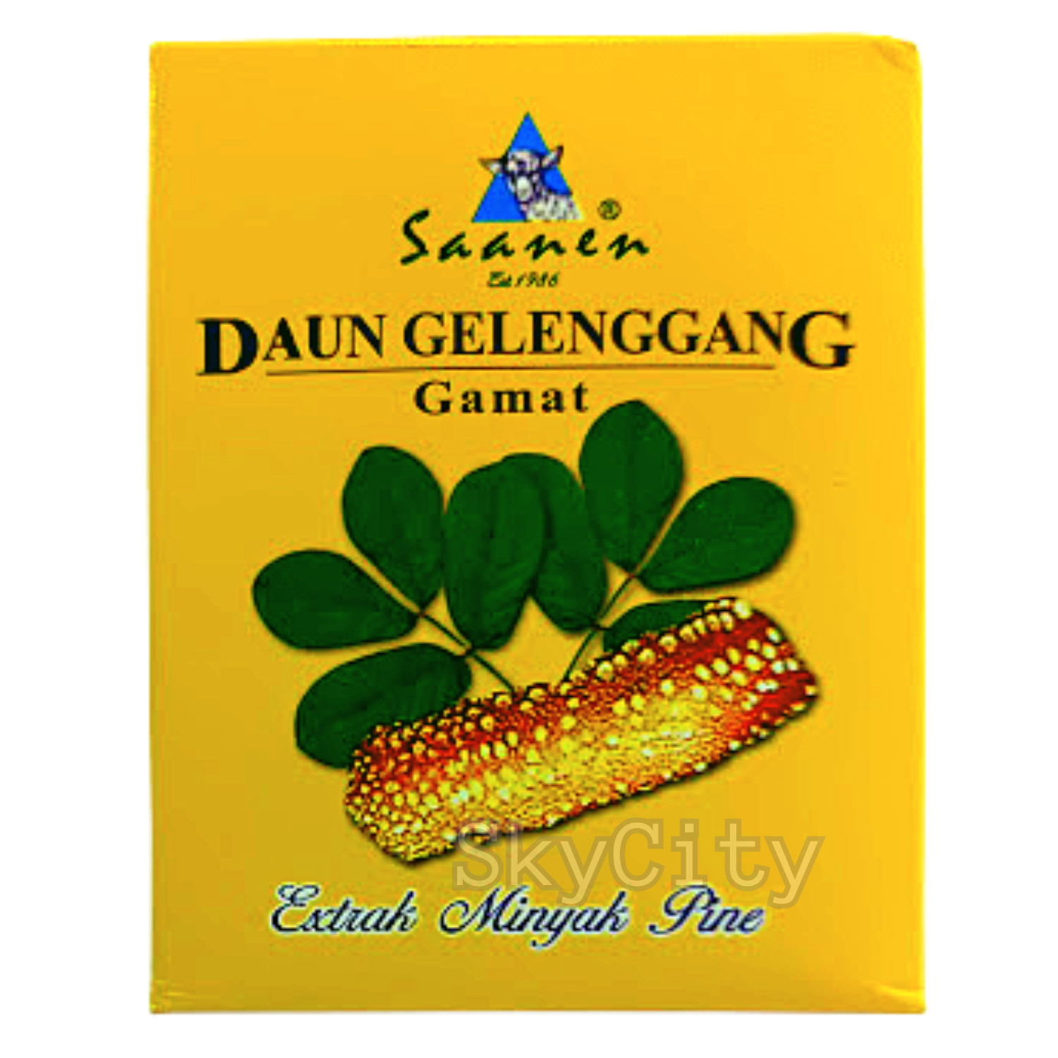 Senna Gelenggang & Gamat Soap Natural Organic Herbs For Itchy Dry Skin Laxative