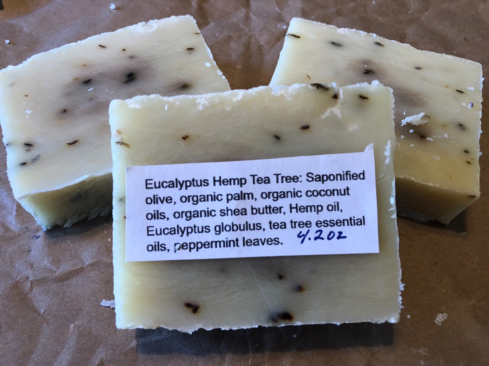 HANDMADE VEGAN, ORGANIC, ALL NATURAL & POPULAR FRAGRANCE SOAP 3.5oz – 4.6oz