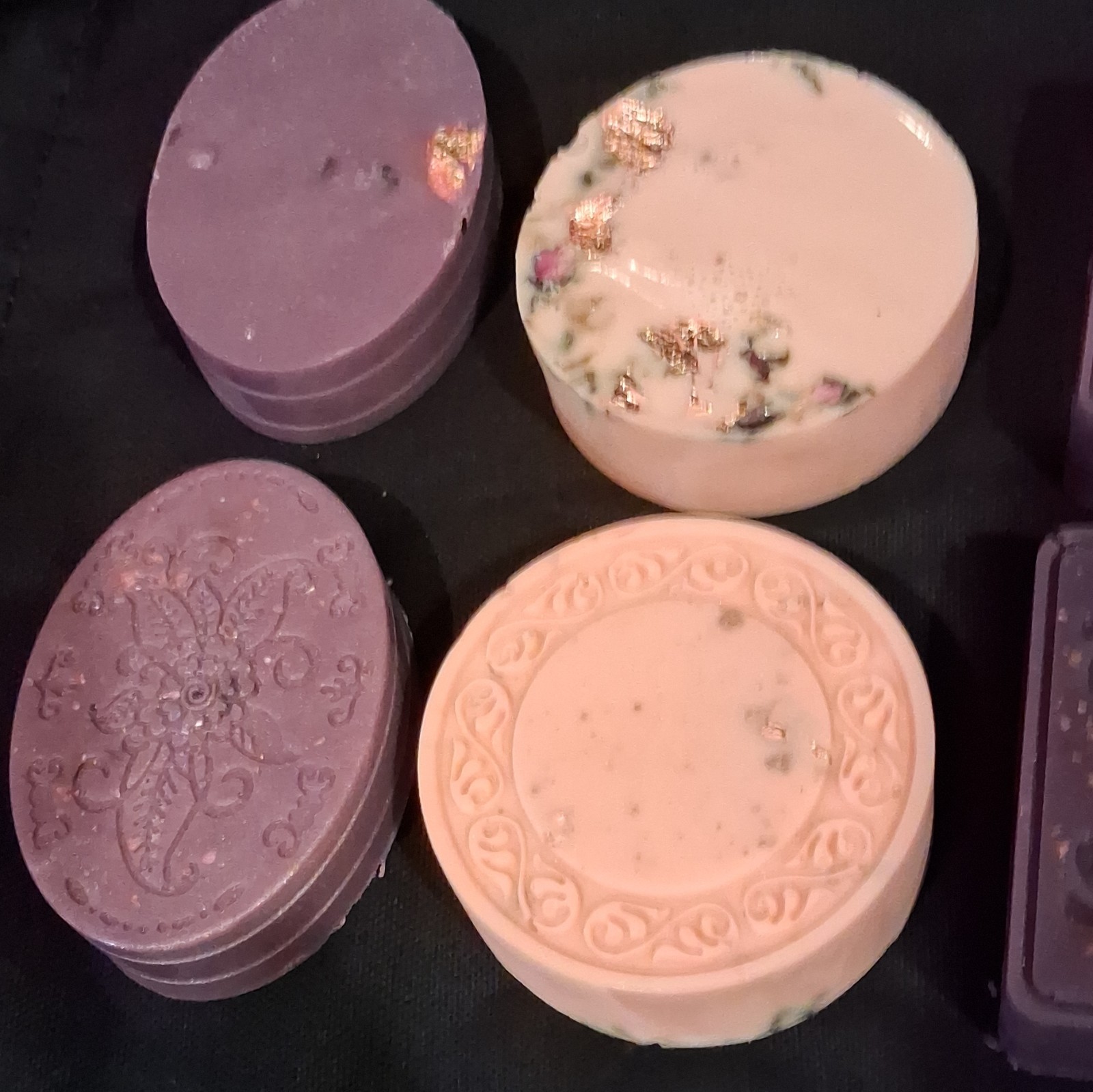Handmade Floral Assorted Body & Hand Bar Soap Set Multipack, Multicolor
