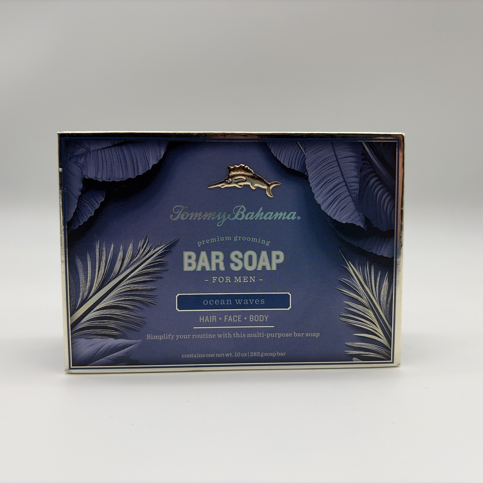 Tommy Bahama Bar Soap For Men Ocean Waves Hair Face Body New