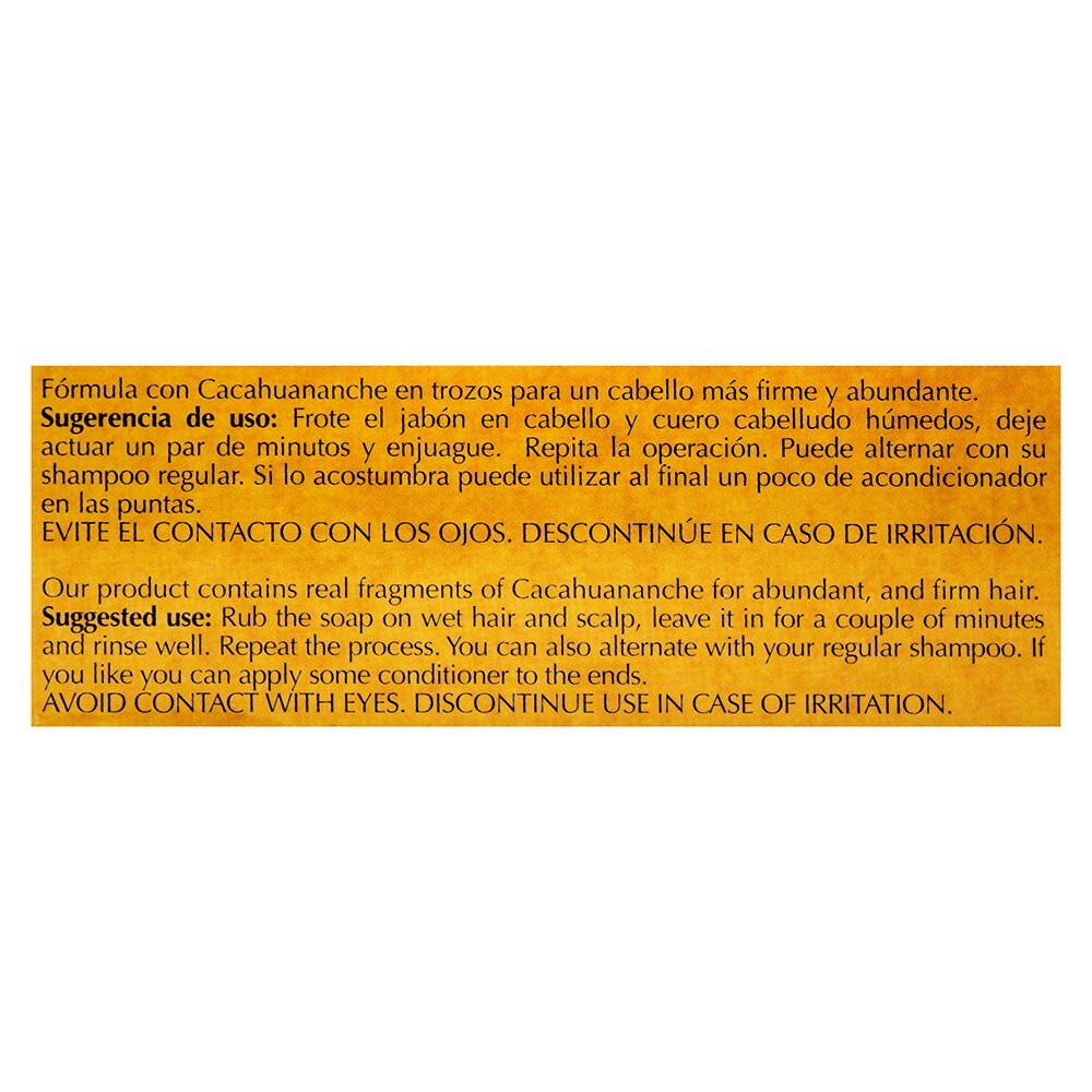 Cacahuananche Prosa Soap 3.17 Oz (90g)