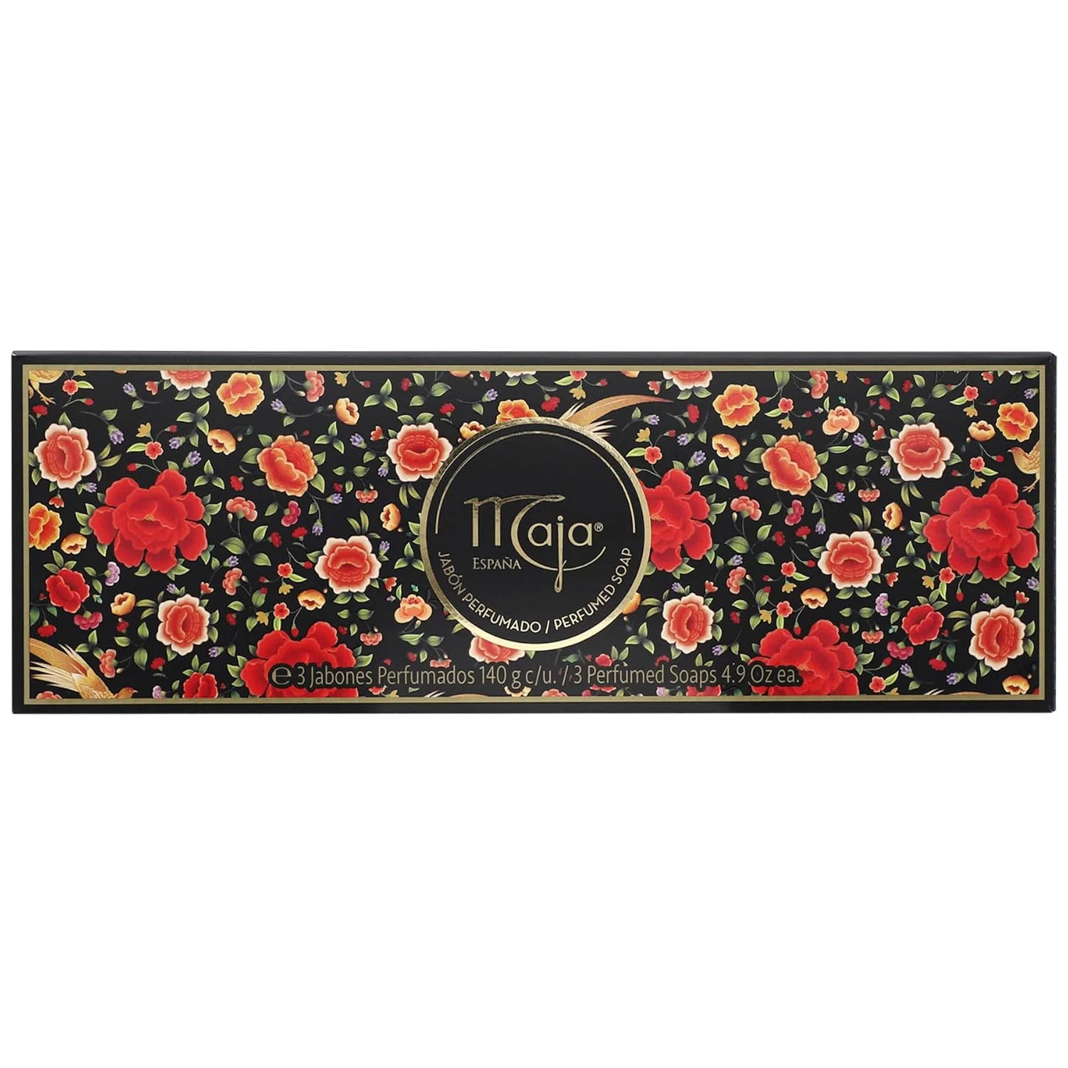 Maja soaps classic set of 3 Soaps140g/ 4.9 Oz Each. The Scent that seduces the w