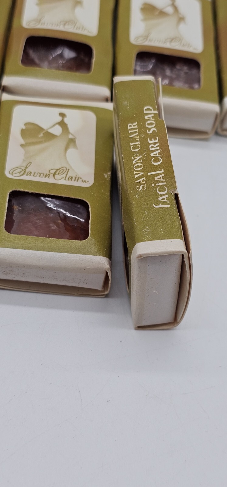 Vintage Savon Clair Mini Soaps Boxed Lot of 26 Unused Old Stock 1950’s NOS