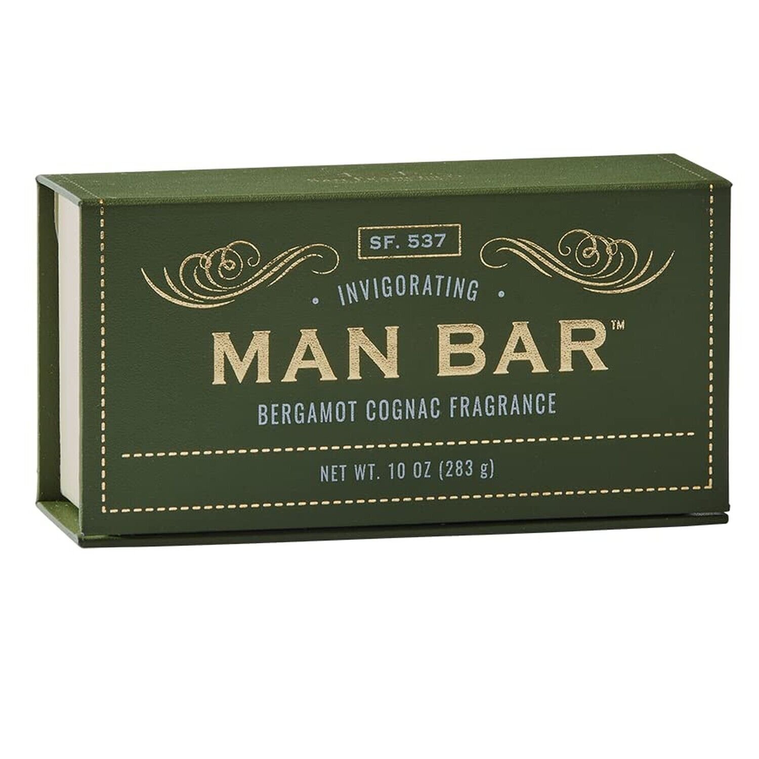 San Francisco Soap Company Invigorating Bergamot Cognac Man Bar