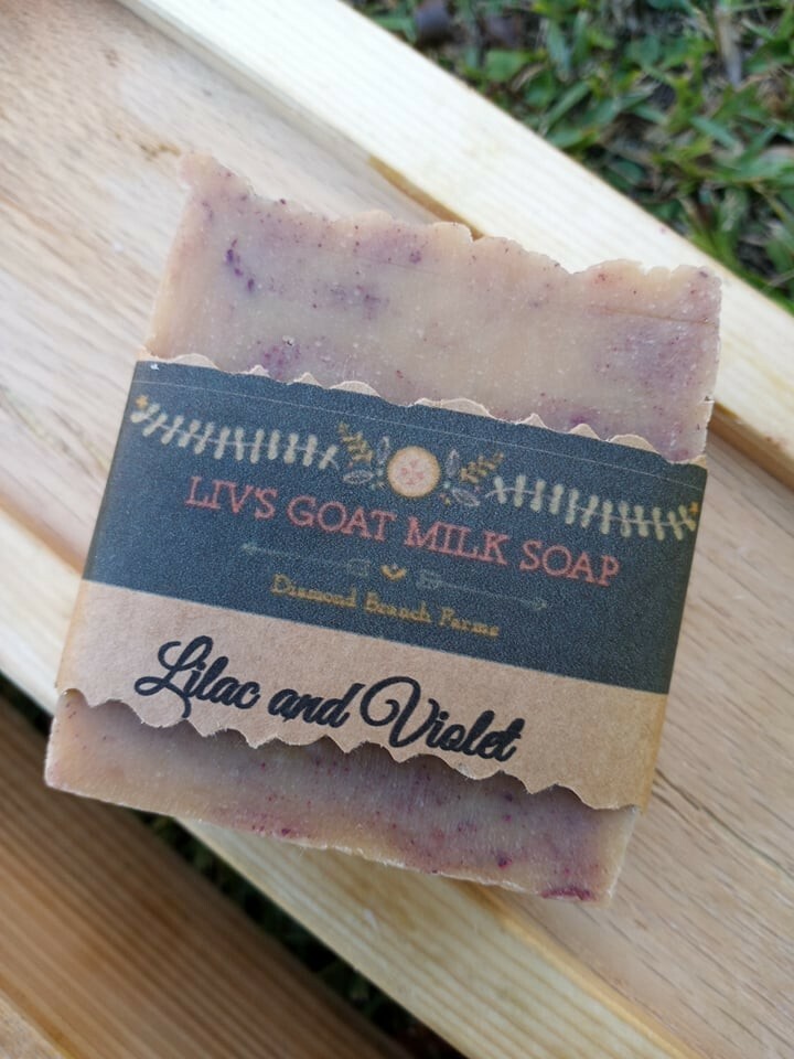 Livs Goat Milk Soap Diamond Branch Farms