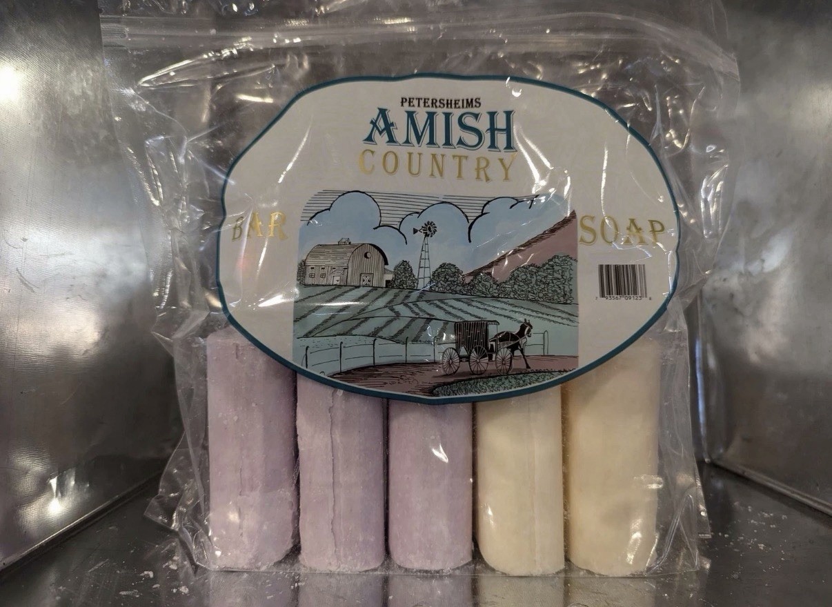 Amish Country Bar Soap Pack Of 5 Big 7 oz Bars – See Description – Free Shipping