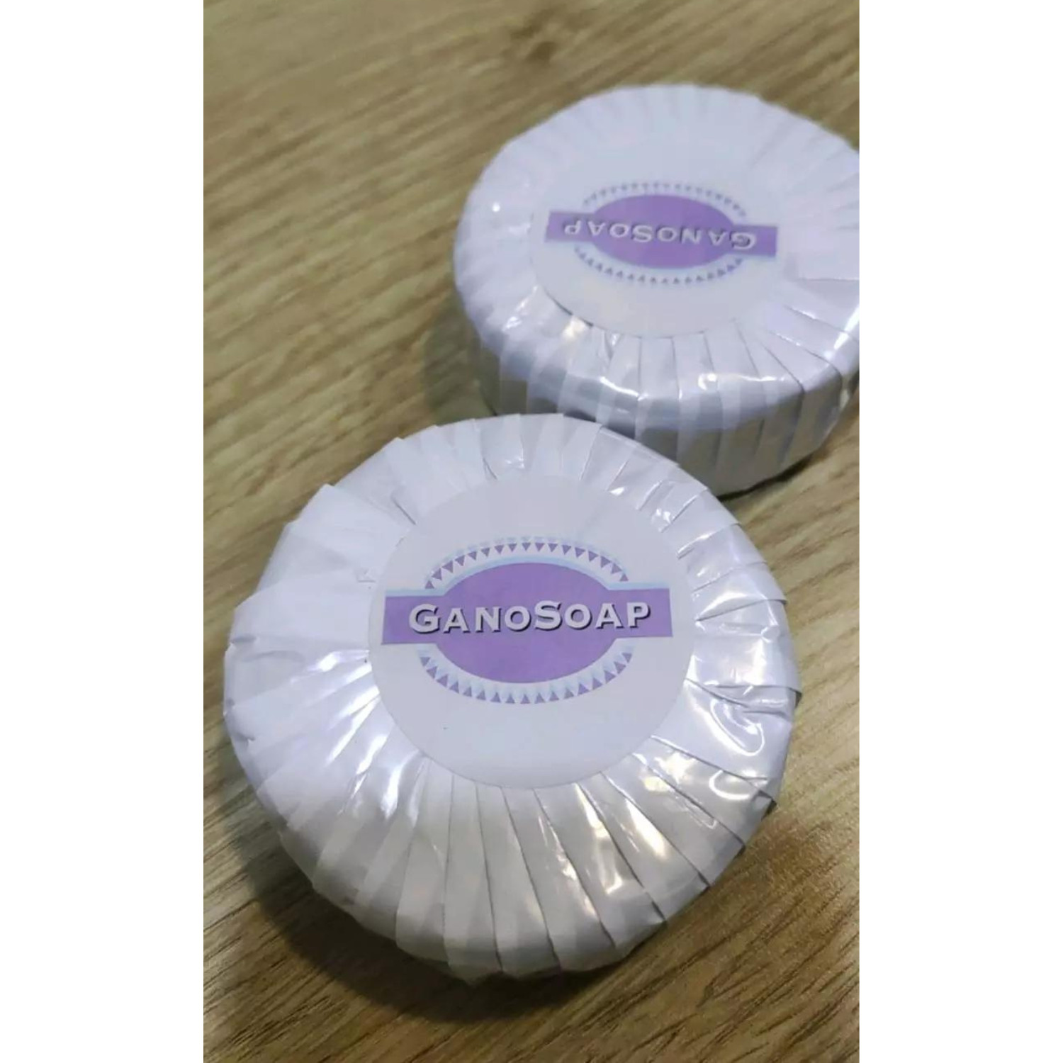 Original Gano Excel Soap Enrich Ganoderma & Goat Milk (2 Bar Per Box) Body Care