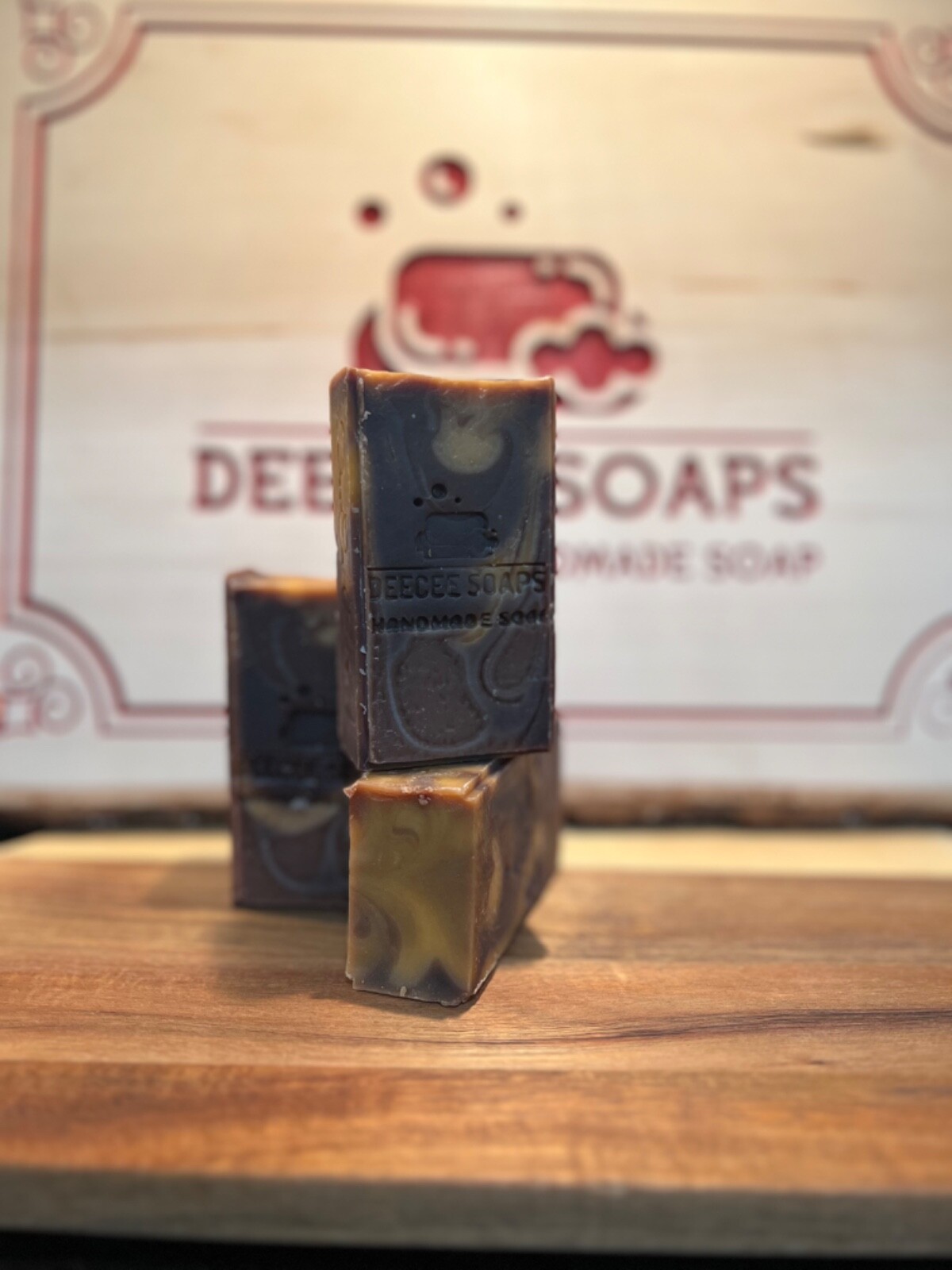 Pumpkin Pecan Waffles Homemade Soap. Each weigh a little over 5oz.