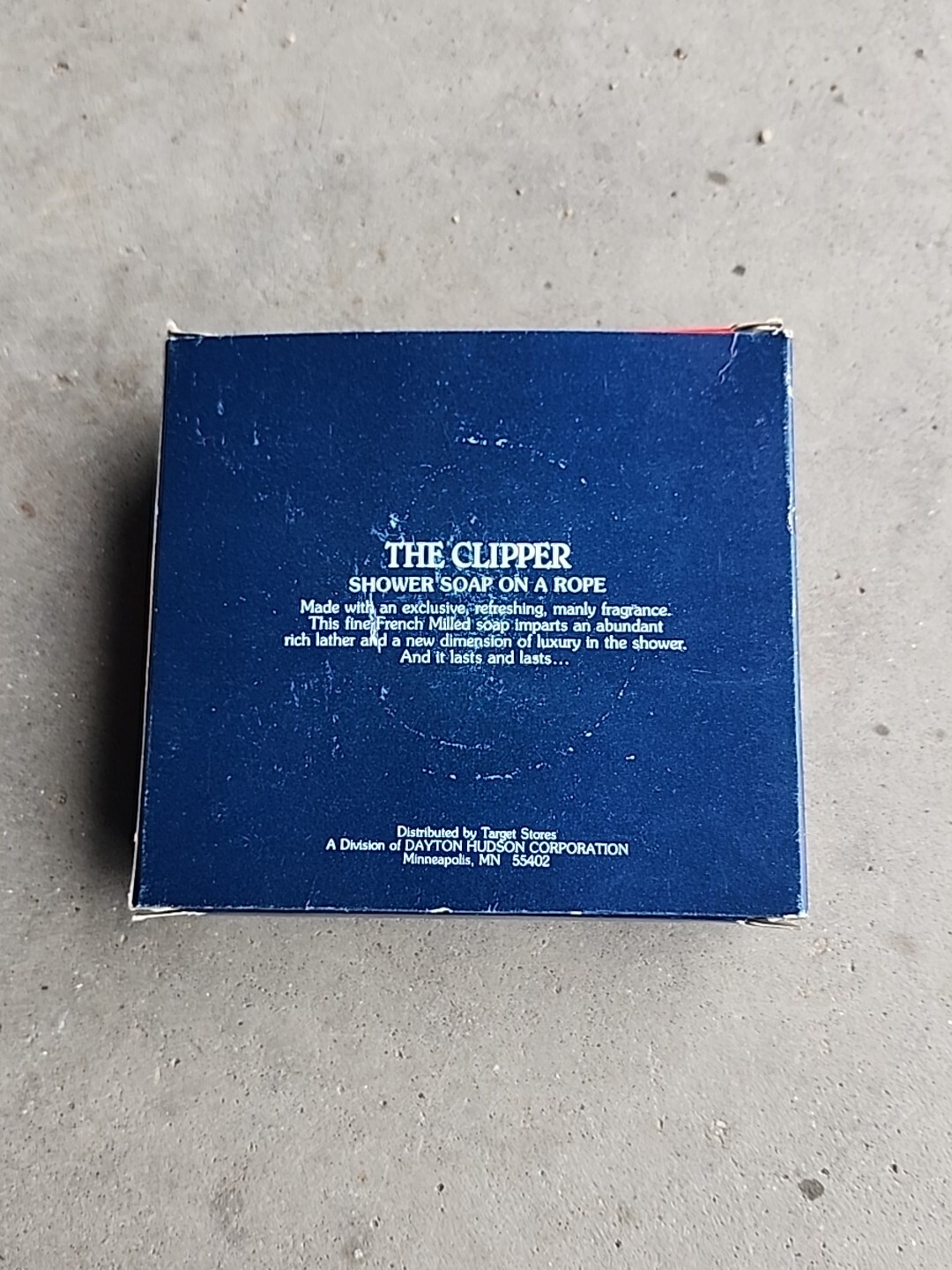 Vintage The Clipper Soap on A Rope 5 Oz Boxed New Old Stock NIB