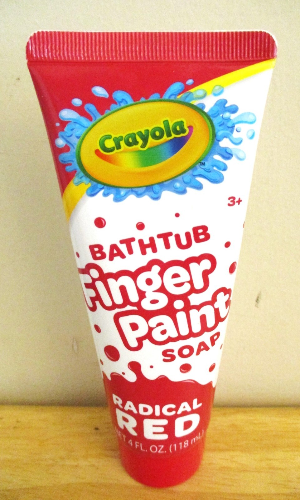 Crayola Bathtub Finger Paint Soap 5 pc. set 3oz. ea. Blue Red Green Pink Purple