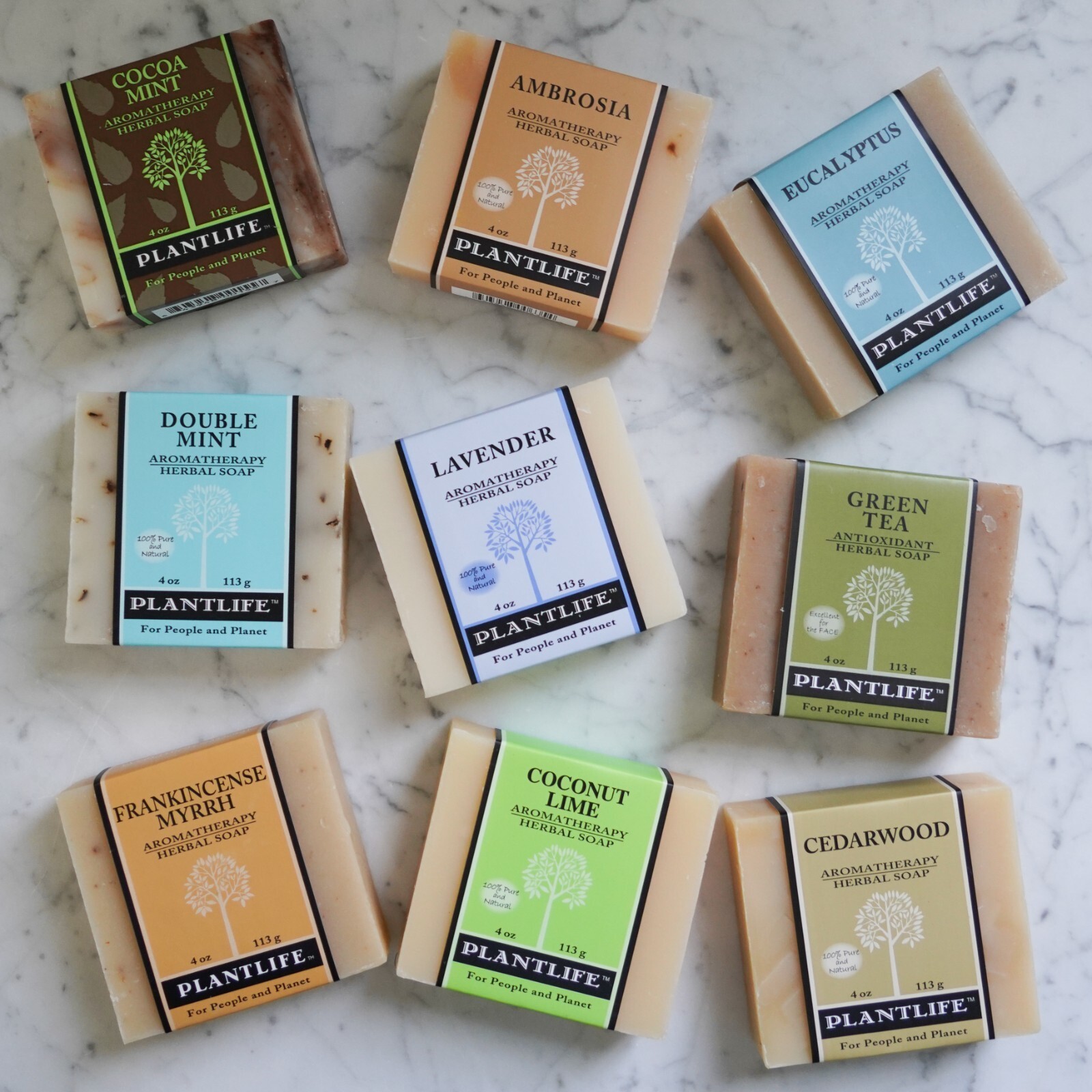 Plantlife 4oz Bar Soap-Moisturizing and Soothing Soap for Your Skin