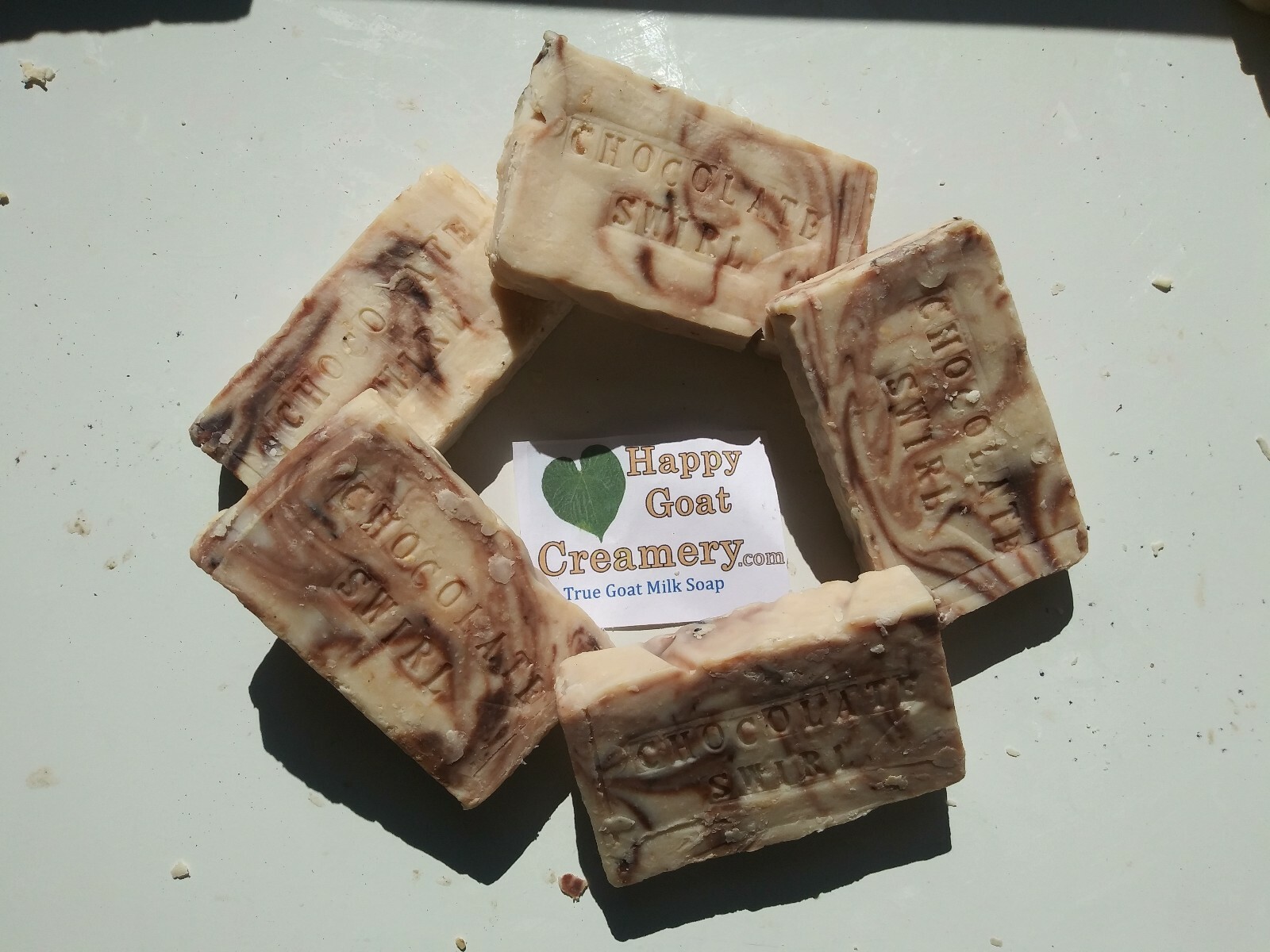 5 BARS GOAT MILK SOAP YOUR PICK VEGETABLE OIL DYE FREE HAPPY GOAT CREAMERY CHEAP