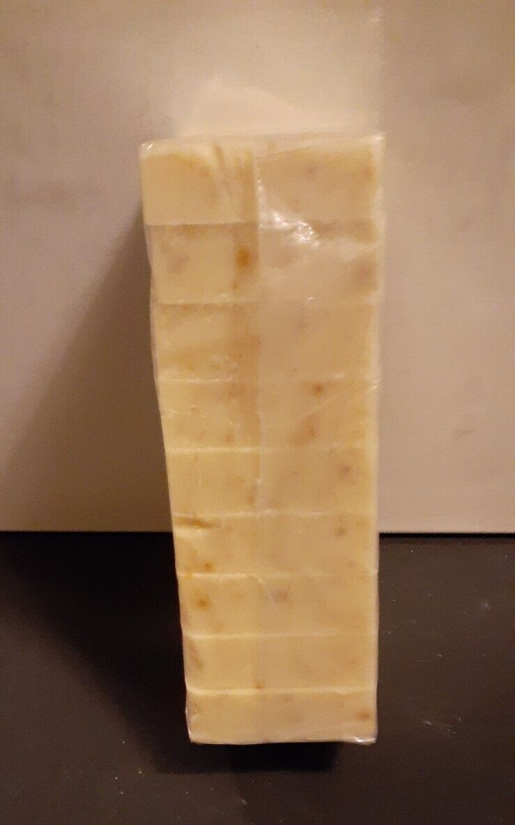 Dancing Petal Cold Processed handmade soap loaf, 9 precut bars- FREE Shipping