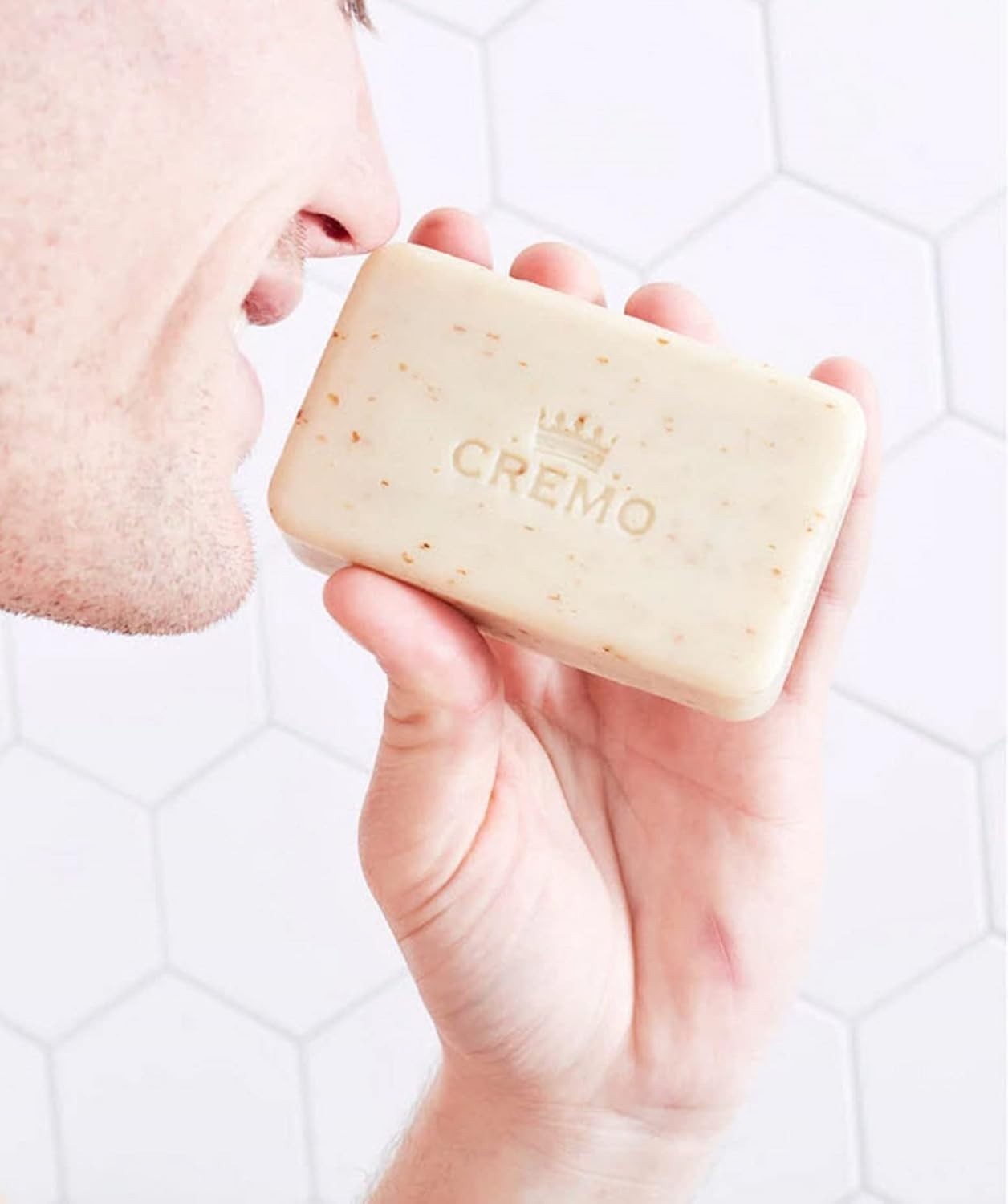 Sophisticated Bourbon Oak Exfoliating Body Bars Set – 3 Organic Bars for Men