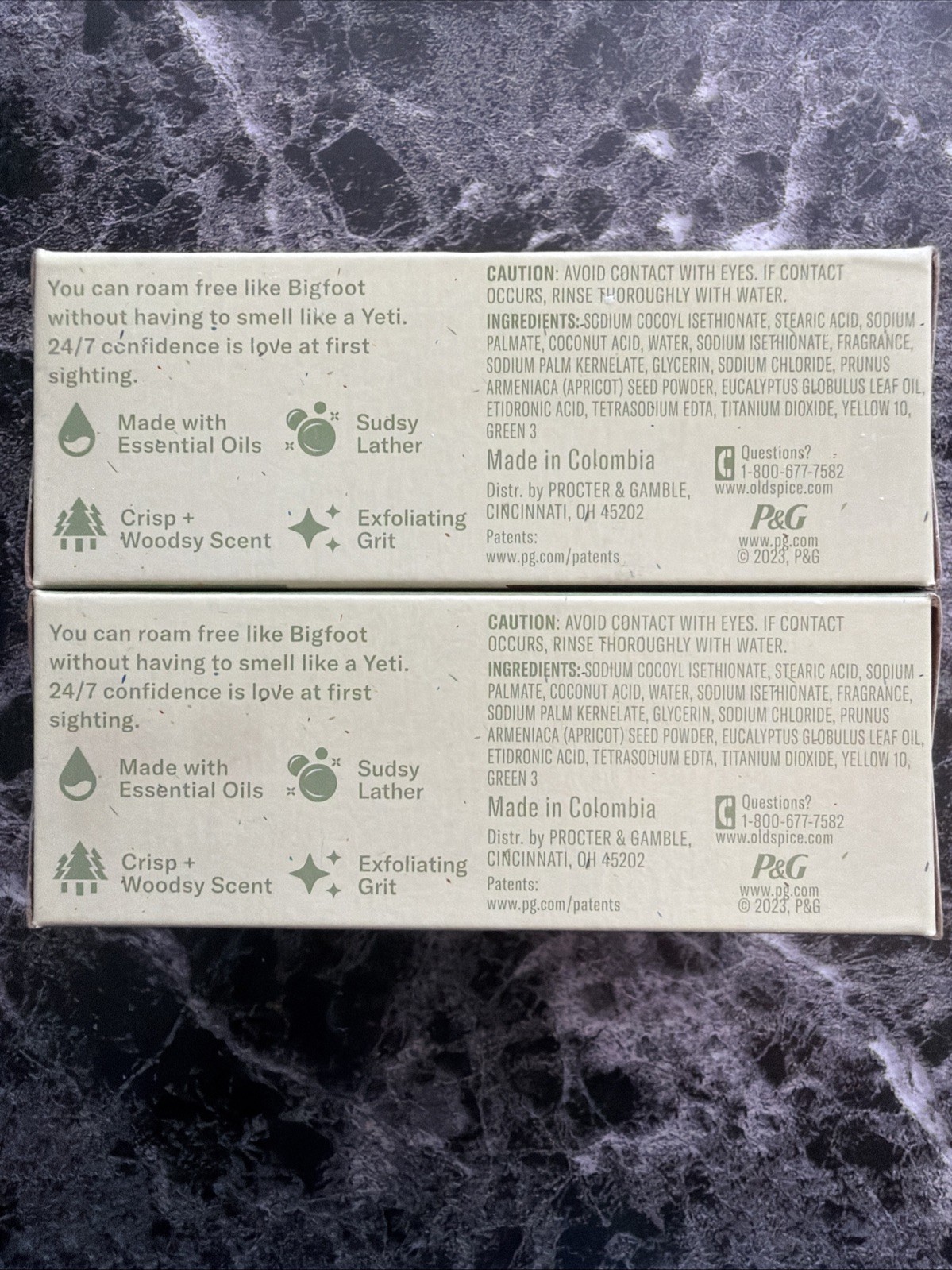 2 Old Spice Bar Soap 24/7 Off The Grid, Sandalwood & Aloe Vera Scent, FREE SHIP