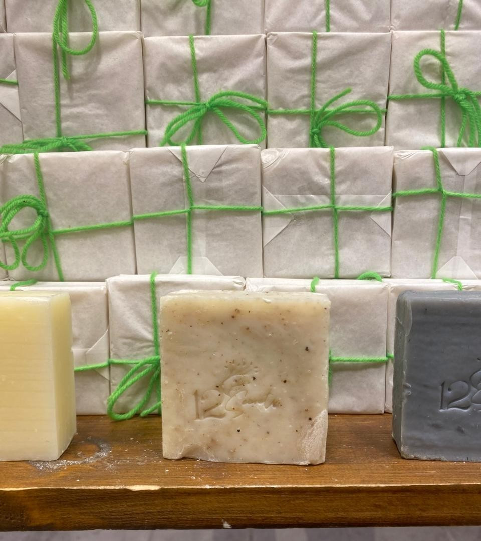 12Secrets Organic Handmade Soap Bar | Dead Sea Mud Scrub Moisturizing | Choose