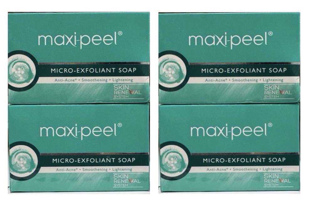 Maxi Peel Micro Exfoliant Soap 125g (4 Bars)