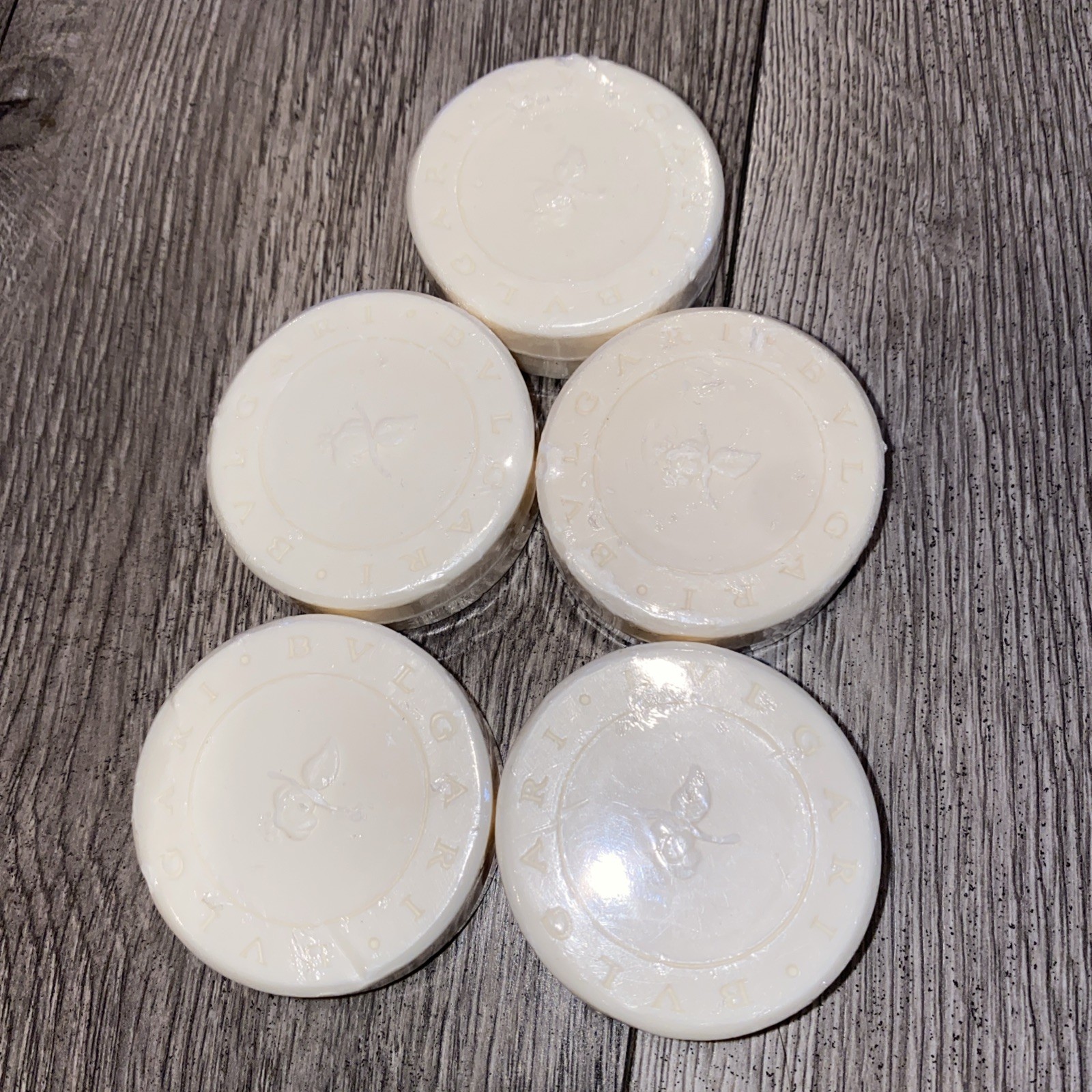 Bvlgari Travel Soap 1.76oz Set of 5