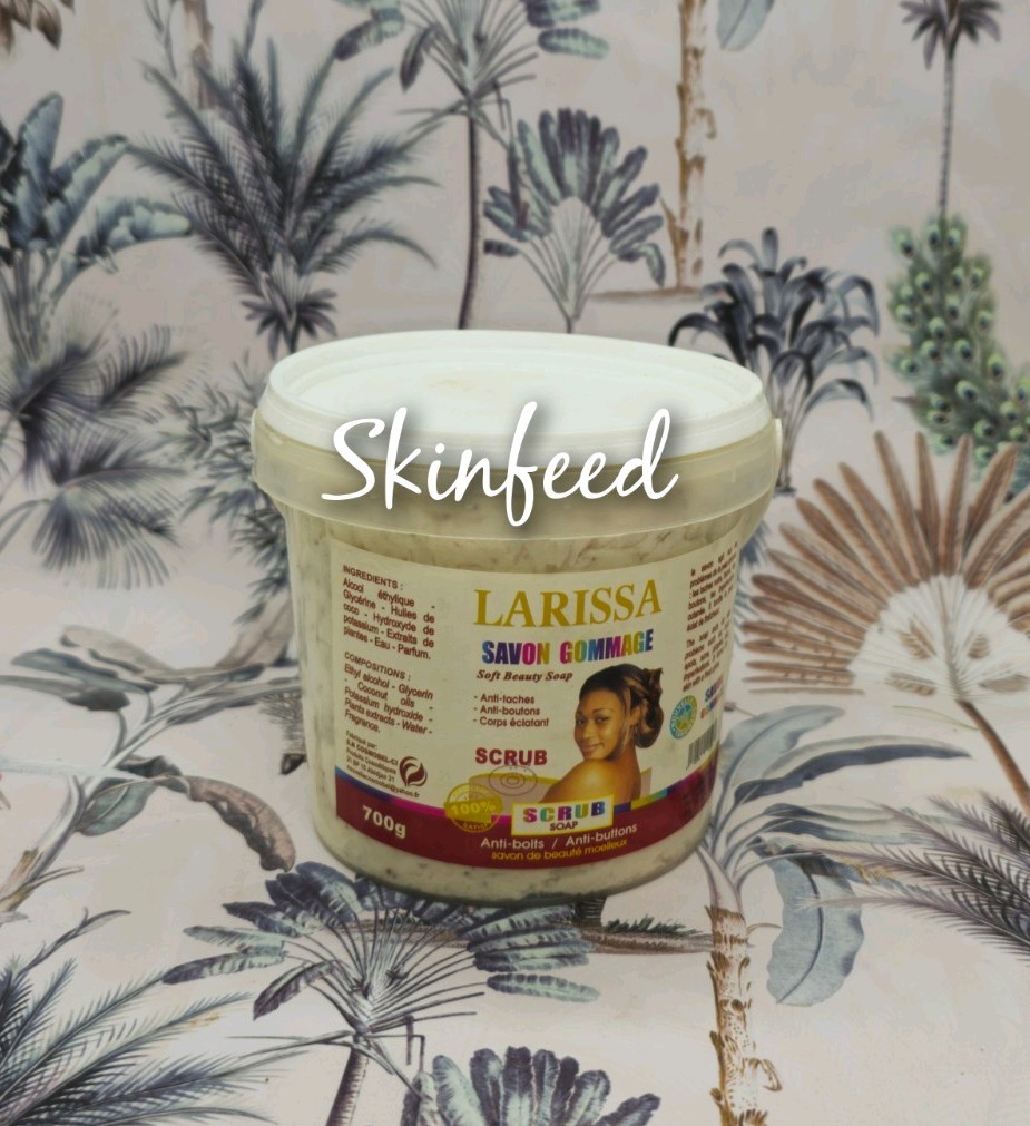 Larissa Lightening Gommage Beauty White Scrub Soap 700g