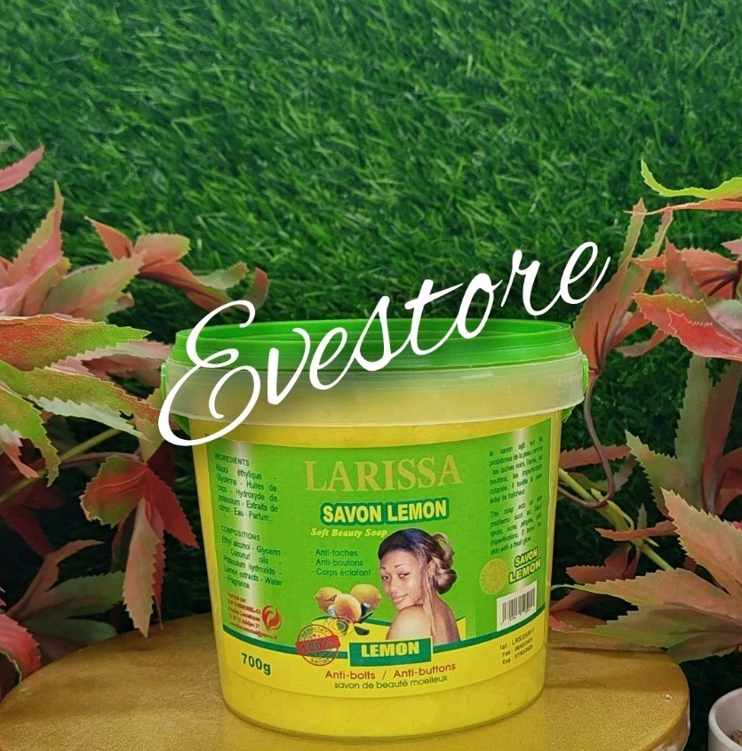Larissa Lightening Lemon Gommage Beauty White Soap 700