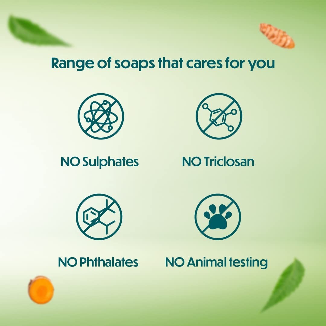 Himalaya Herbals Neem and Turmeric Soap, 125gm (Pack of 2) Health & Beauty