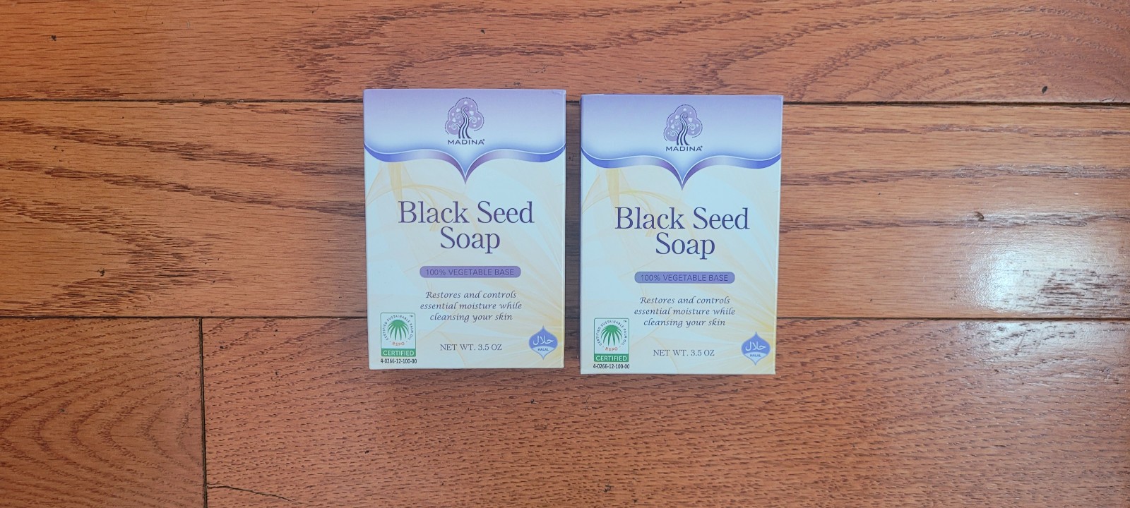Madina Black Seed Soap (2 Pack)