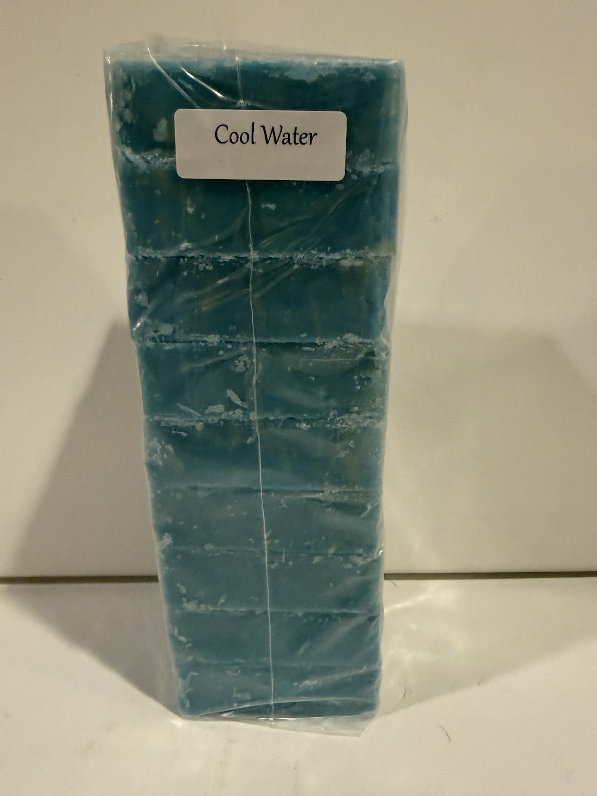 Cool Water Body Bar Soap, Blue, Rectangular, Unisex, Body & Hands, Multipack