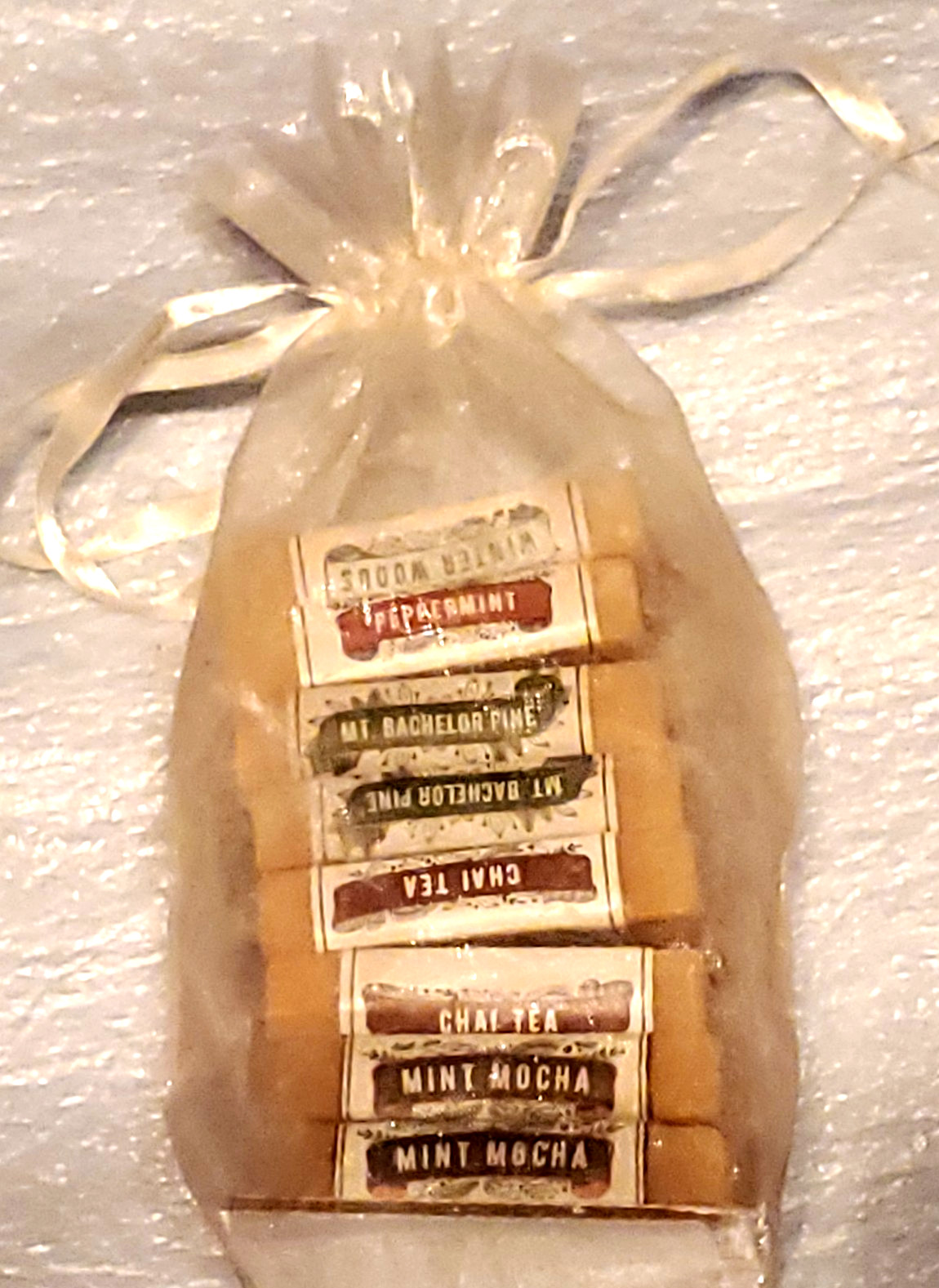 8 Guest Bar Set BEND SOAP CO., All Natural Handmade Goat Milk Soap, Asst. Scents