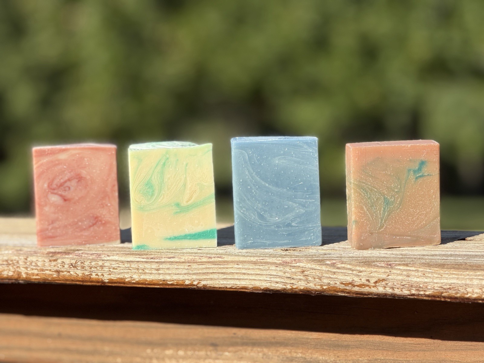Goat Milk Soap Handmade 3 Pack