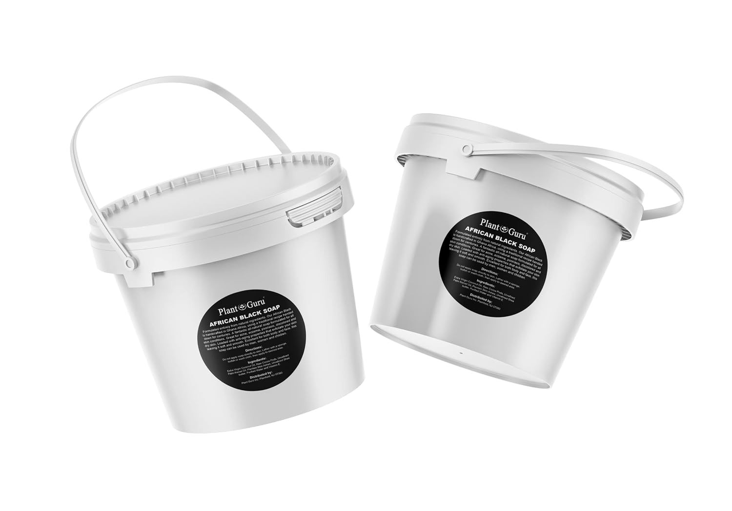 Traditional African Black Soap Cleansing Paste/`