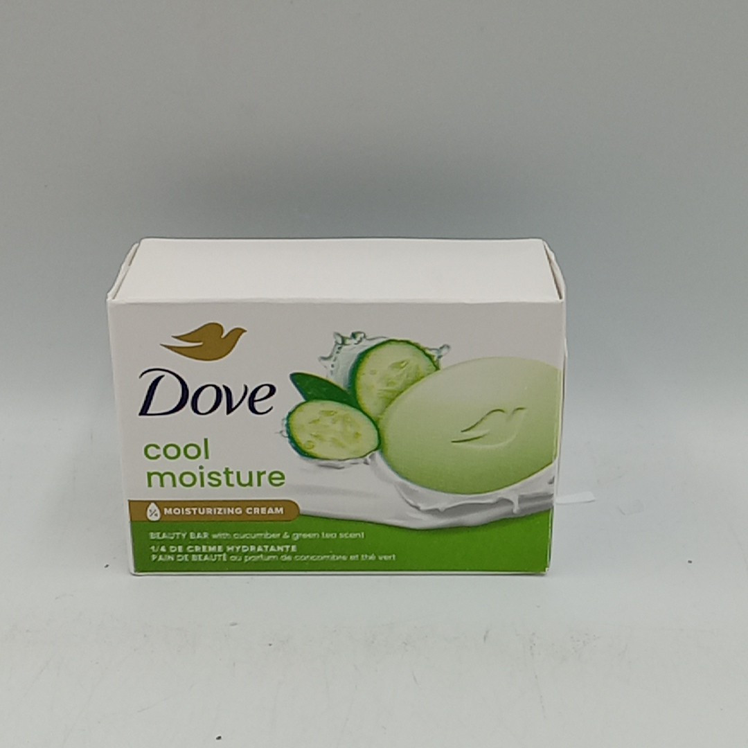 DOVE CUCUMBER GREEN TEA BEAUTY BAR SOAP 3.17 OZ – NEW IN BOX – SINGLE BAR 90g111