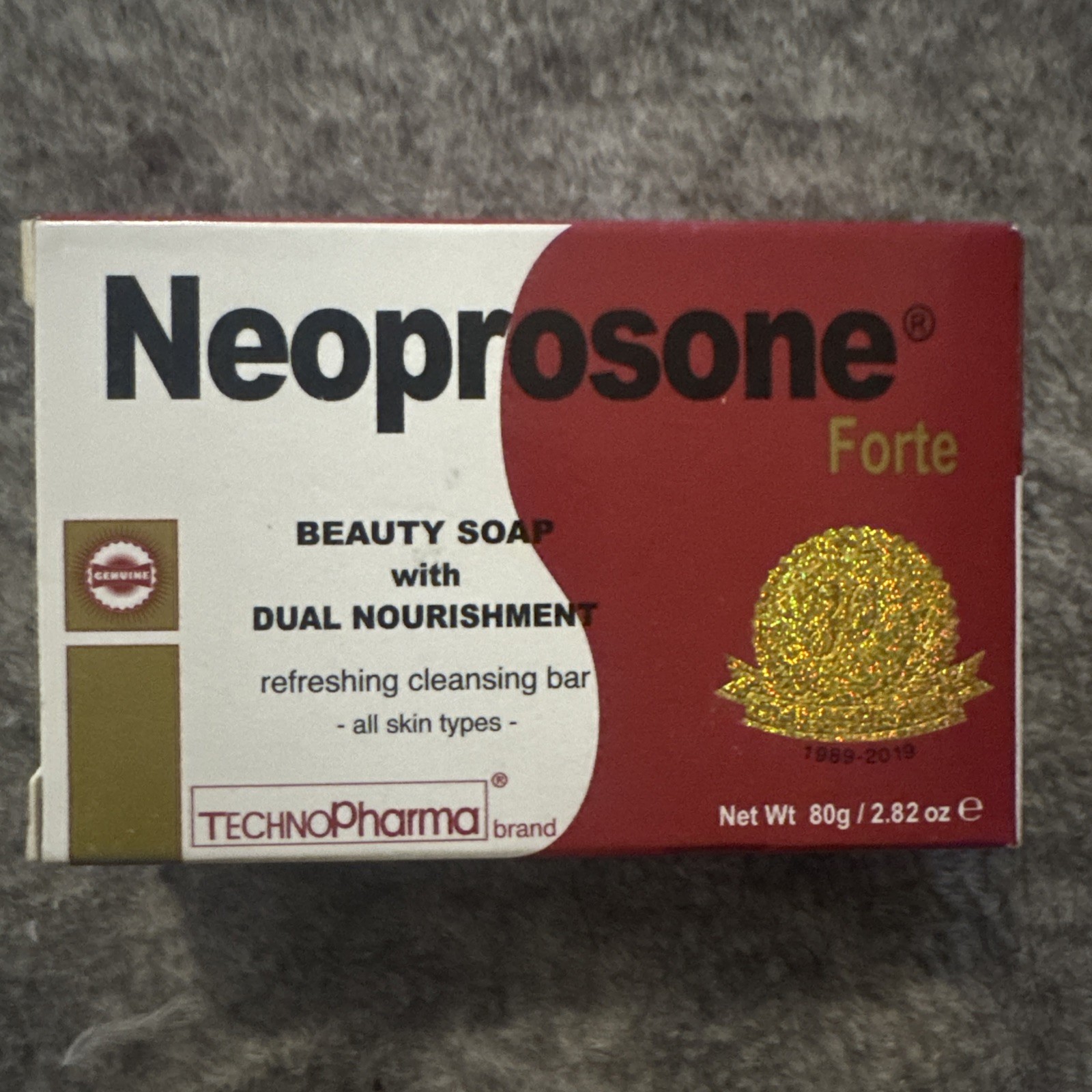 Neoprosone, Skin Brightening Soap | 2.82 oz / 80 g | Exfoliating Soap, All Skin