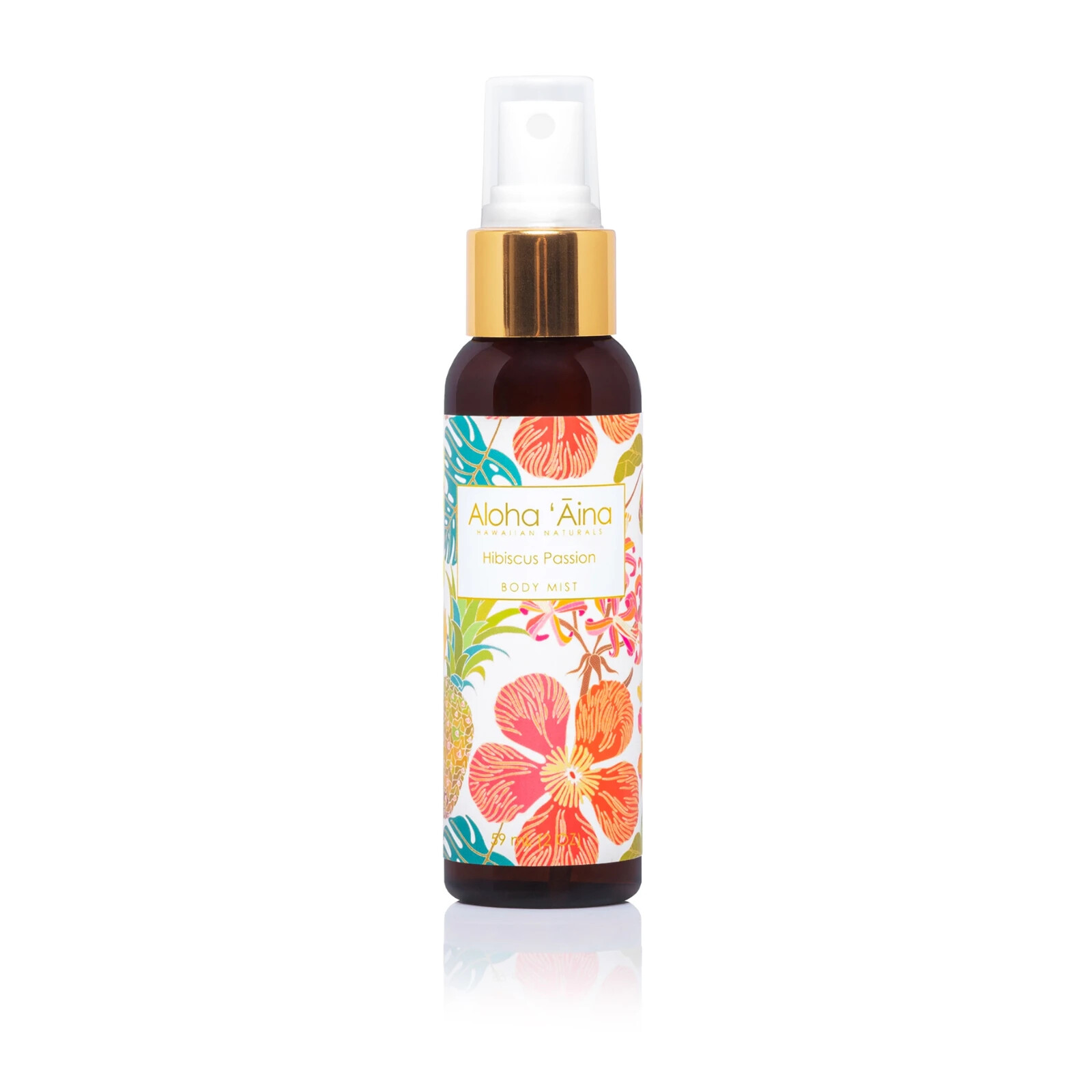 Maui Soap Co Aloha ‘Aina – Hibiscus Body Mist 2oz bottle