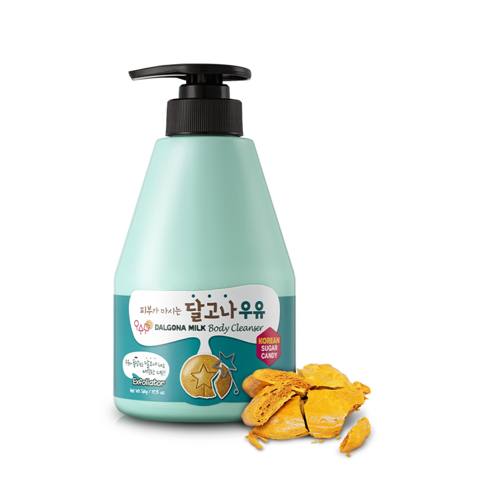 Kwailnara Dalgona Sugar Cookie Milk Body Wash (19.75 19.75 Ounce (Pack of 1)
