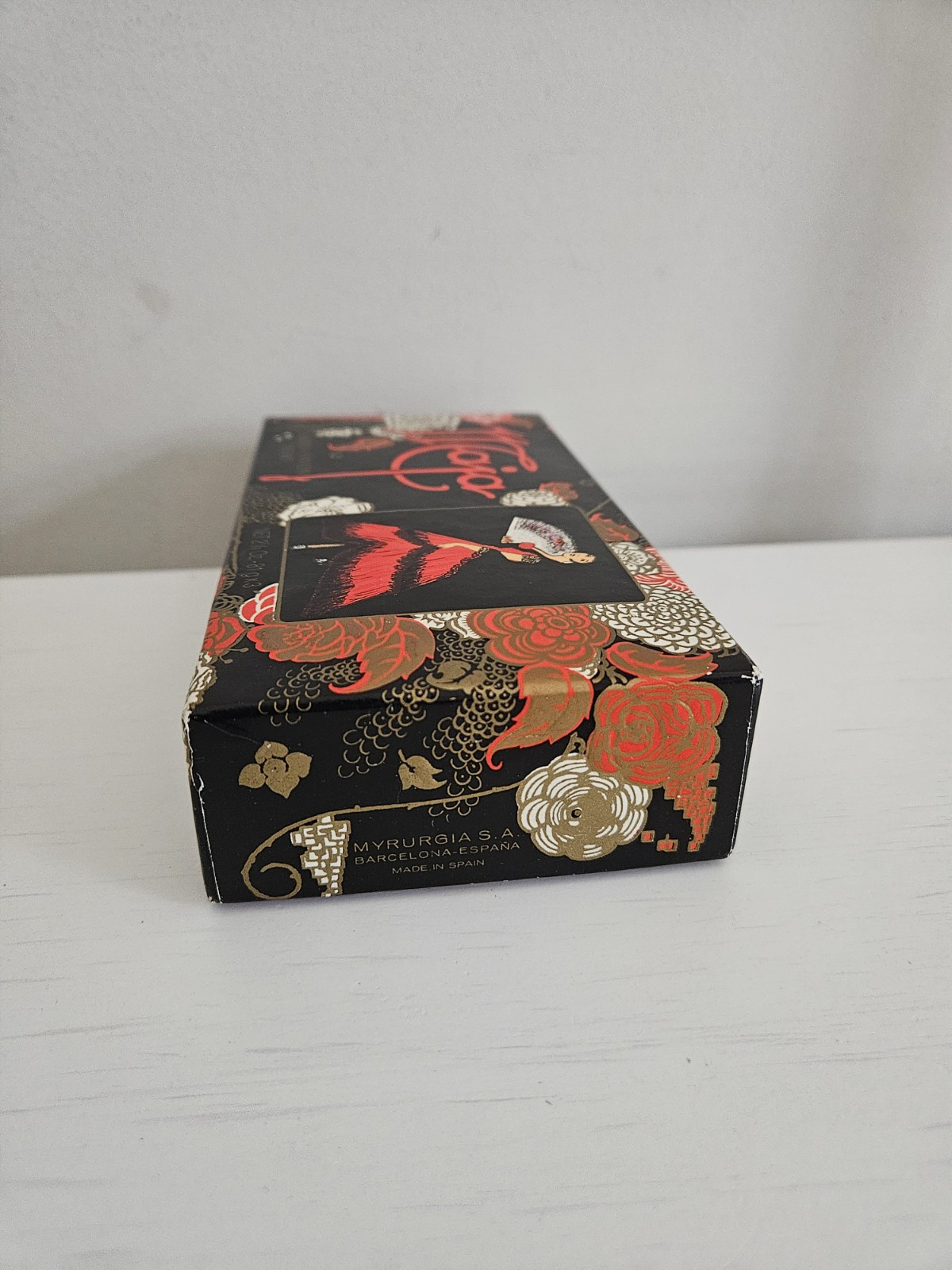 Vintage 3 Jabon Maja By Myrurgia Savon España Soap 2 7/8Oz Bars In Open Box New