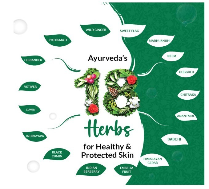 Medimix Ayurvedic Classic 18 Herbs Soap 125g (Buy 4 Get 1 EXTRA) Combo Pack