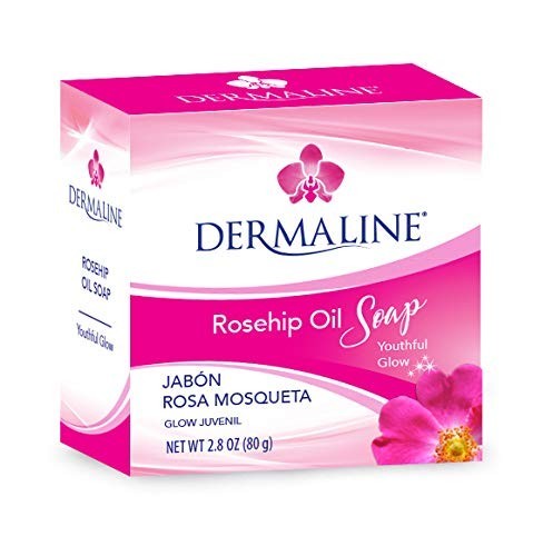 Dermaline Soaps 2.8 oz, Delicate fragrance soaps, Almond & Oatmeal, Coconut Milk