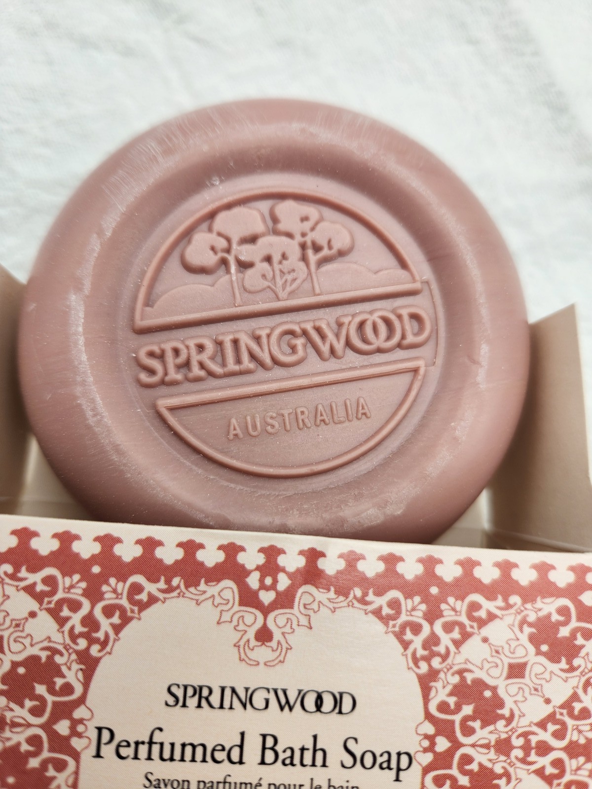 Springwood Perfumed Bath Soap Secret Garden 125g 4.4 oz Made in Australia New B1