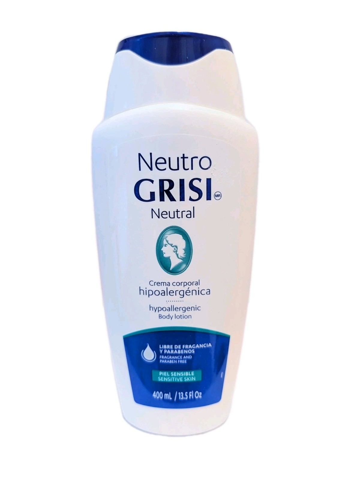 Grisi Neutral Body lotion 13.5 fl oz, 400ml