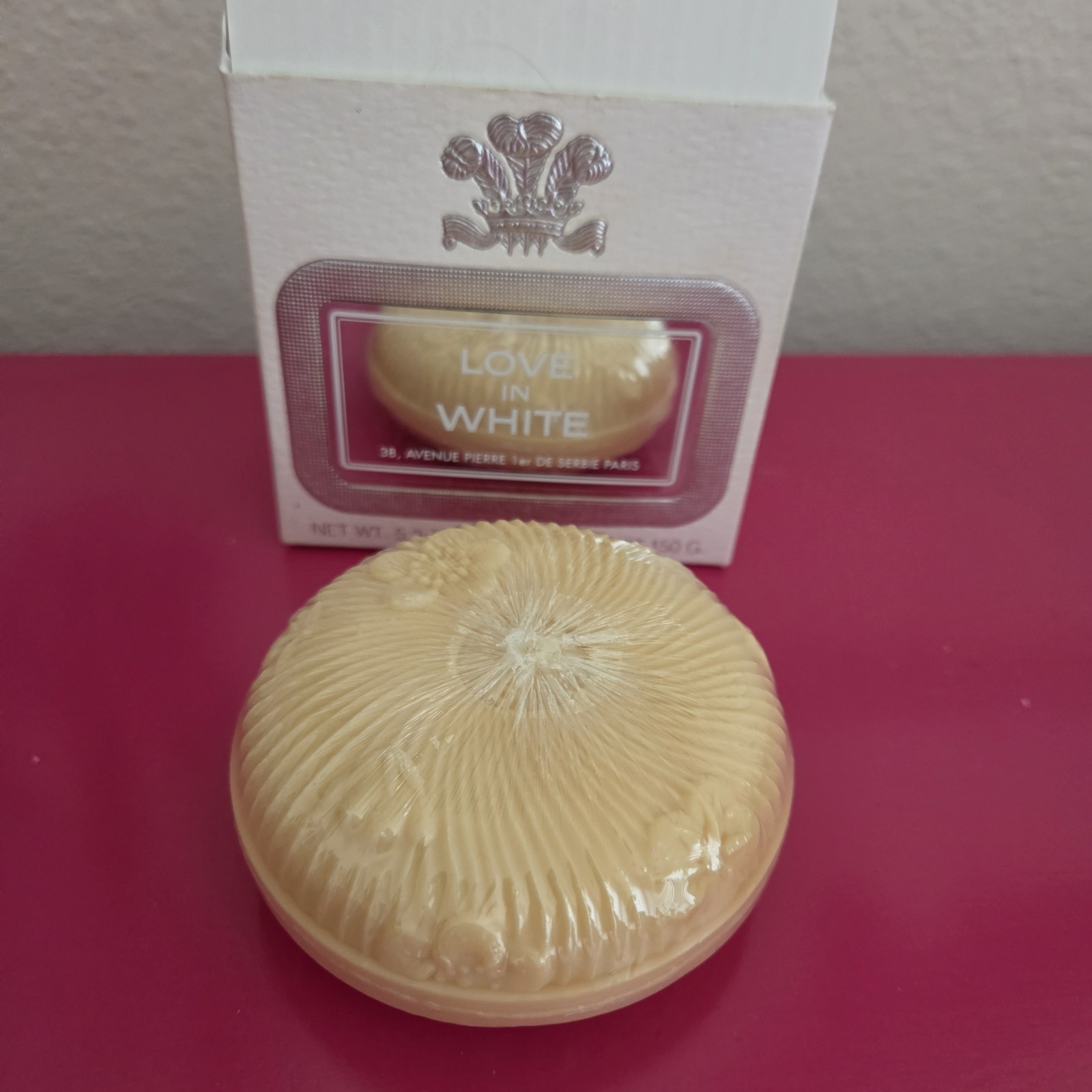 Creed Perfumed SOAP “Love in White” 5.2 oz (new with box)