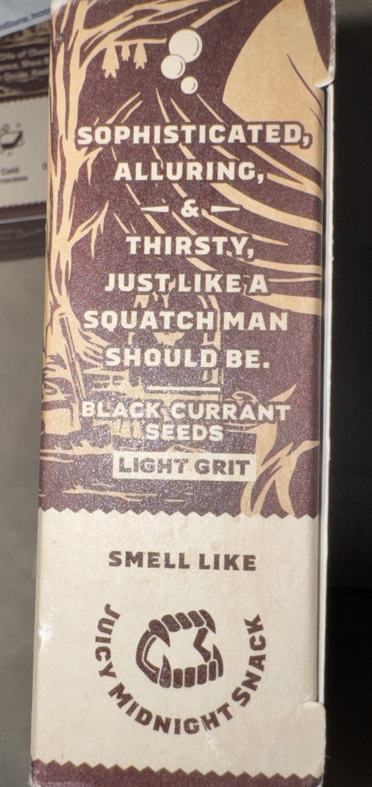 Count Sudsula Halloween Light Grit Dr Squatch Limited Edition Soap 5 Oz 3 Bars