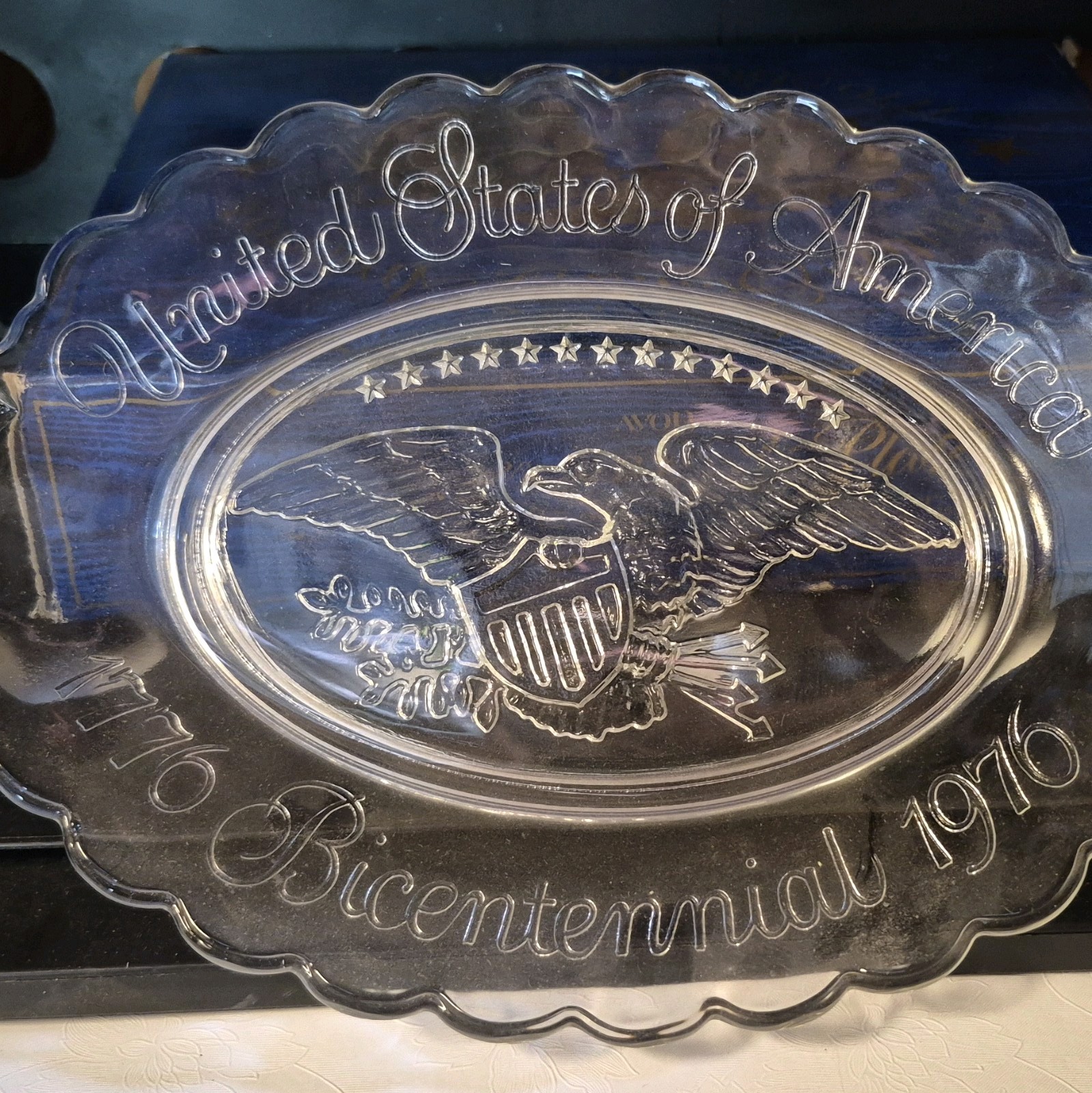 Avon Bicentennial Plate Assorted Soap Set Multipack, Special Occasion Scent