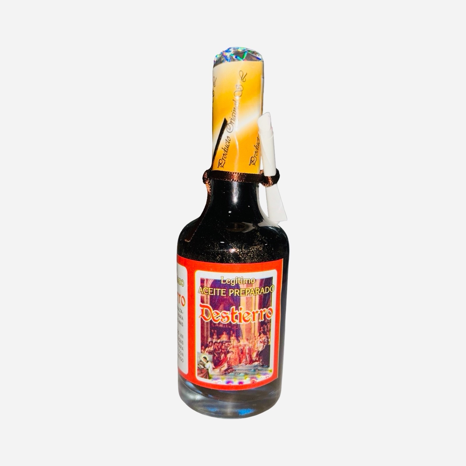 DESTIERRO Aceite Esoterico Preparado Para Desterrar Personas y Males. Banishment