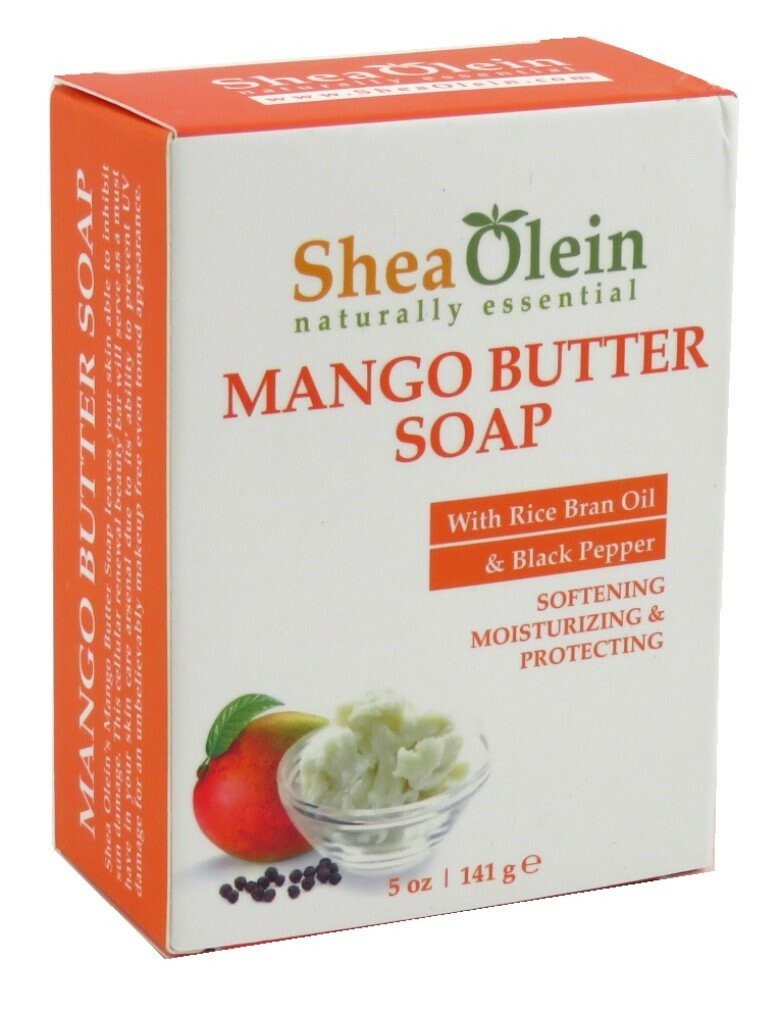 8 Bars Shea Olien Assorted Soaps (as Shown)
