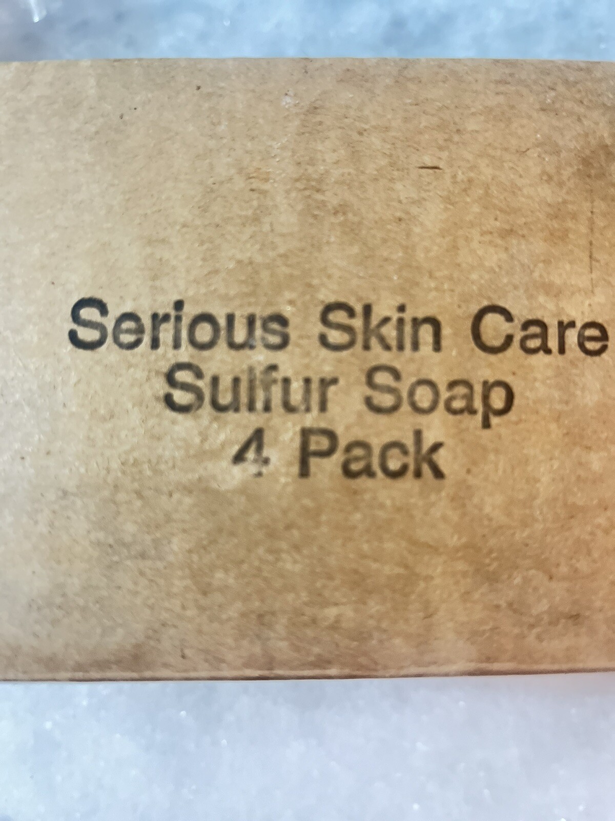 Silver Soap Made In Mexico