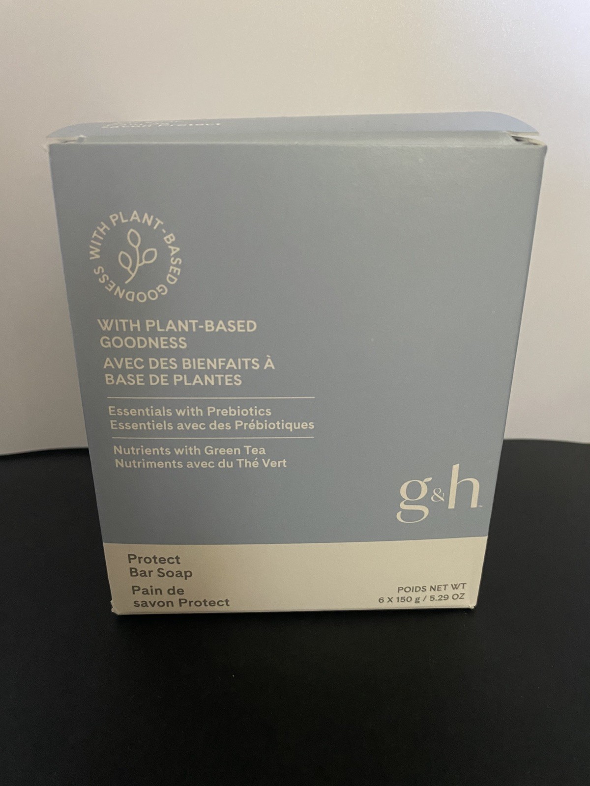 Amway G&H Protect Bar Soap, Pack Of 6, 150g Each, Skin Protectant