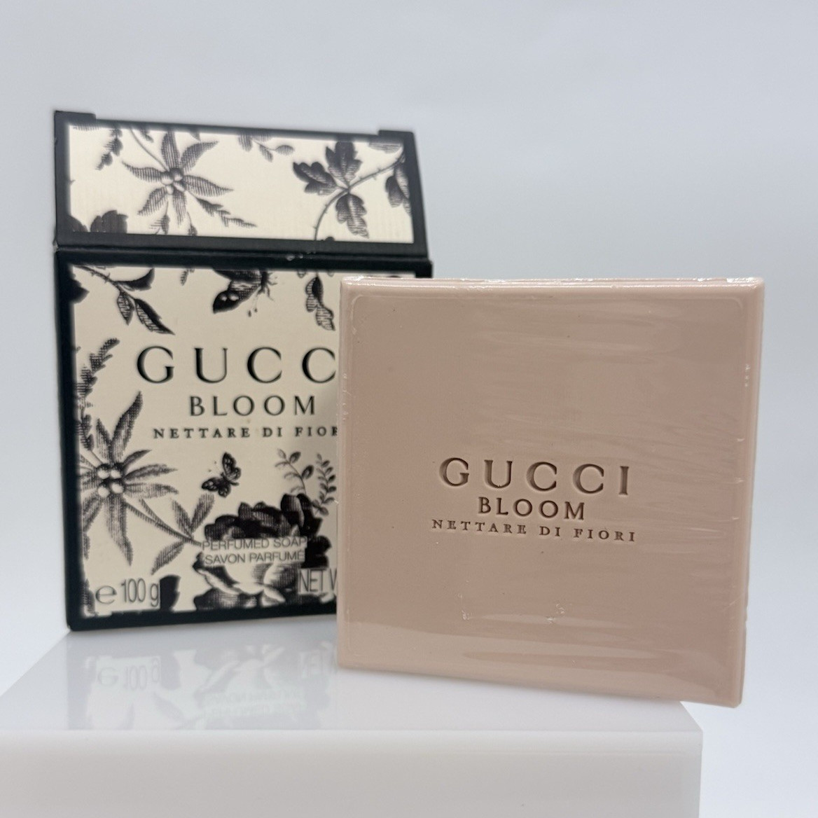 Gucci Bloom Nettare Di Fiori Perfumed Soap Bar 3.5 oz Ginger Rose Scent