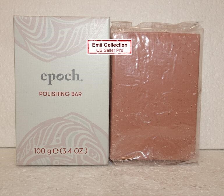 Nu Skin Nuskin Epoch Polishing Bar Soap 3.4oz 100g & Body Bar 4oz Bundle Sealed
